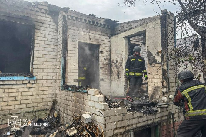 Новини Харкова: росіяни чотири рази вдарили КАБами по Ізюму